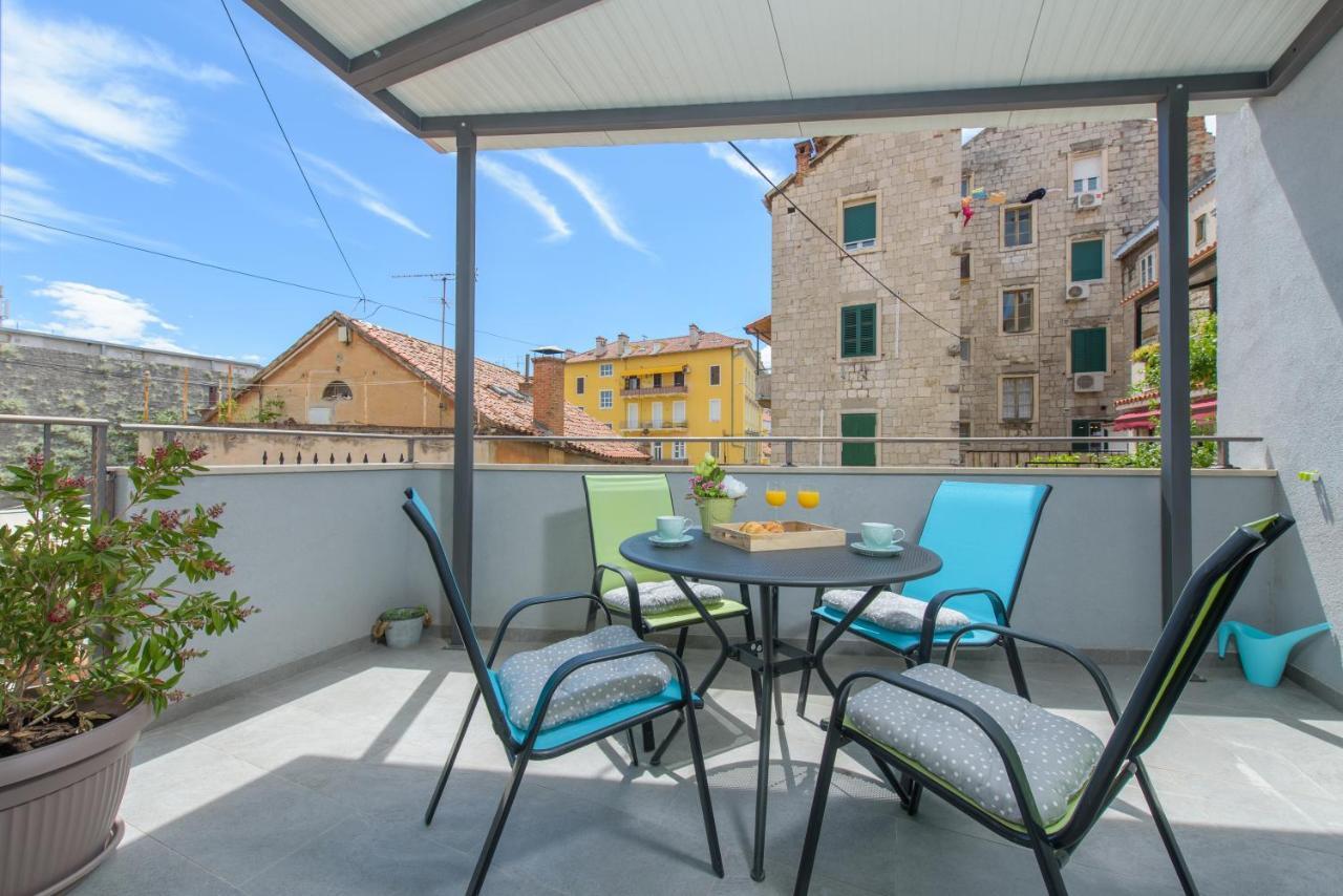 Arcus Apartment With Beautiful Terrace Сплит Экстерьер фото